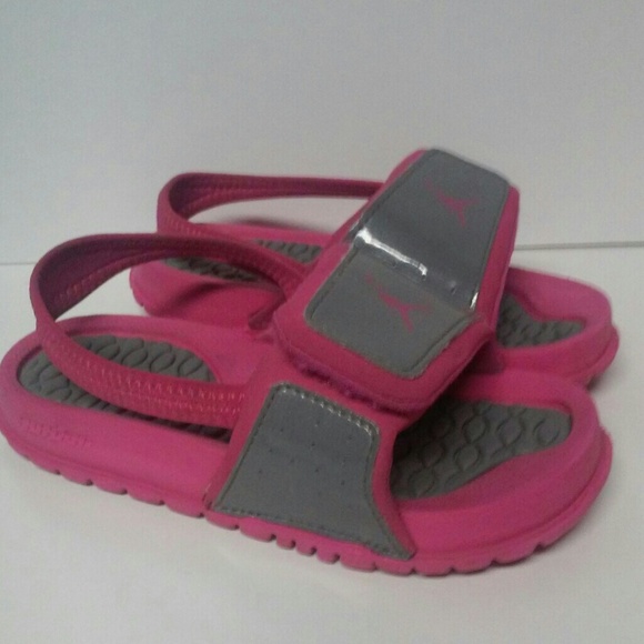 baby girl jordan sandals